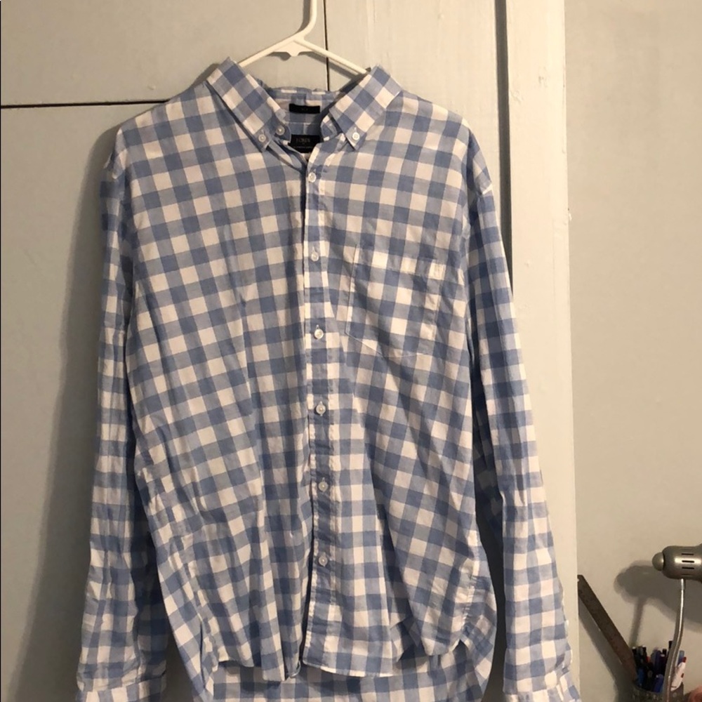 J crew casual button down